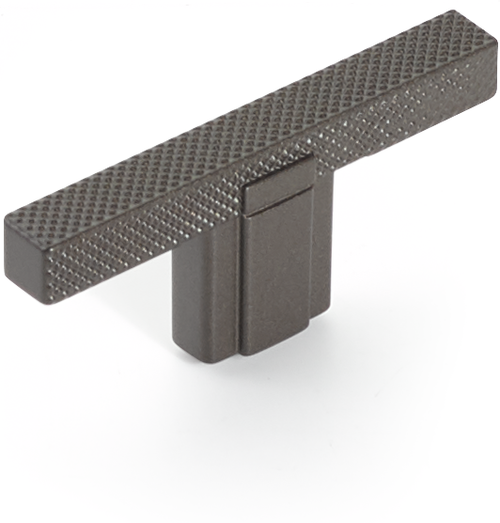 Quadrato T-Knob, Gun Metal, 2-1/2'' 20010-GM
