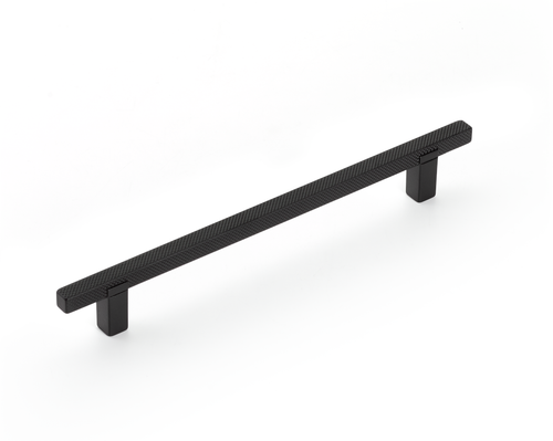 Quadrato Pull, Matte Black, 160 mm cc 20011-MB