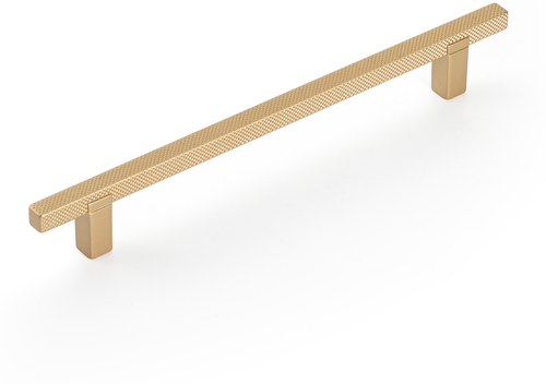 Quadrato Pull, Signature Satin Brass, 160 mm cc 20011-SSB