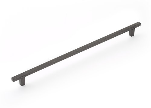 Quadrato Pull, Gun Metal, 320 mm cc 20012-GM