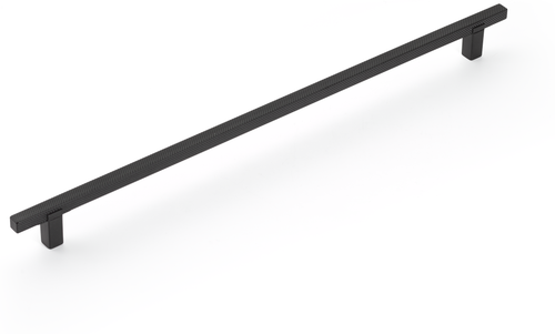 Quadrato Pull, Matte Black, 320 mm cc 20012-MB