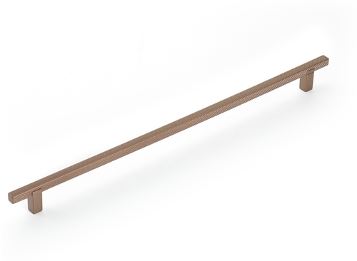 Quadrato Pull, Satin Bronze, 320 mm cc 20012-SBZ