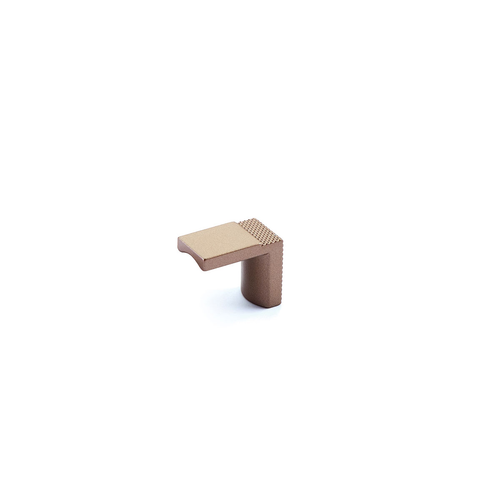 Quadrato Wide Finger Pull, Satin Bronze, 1-1/8'' 20014-SBZ