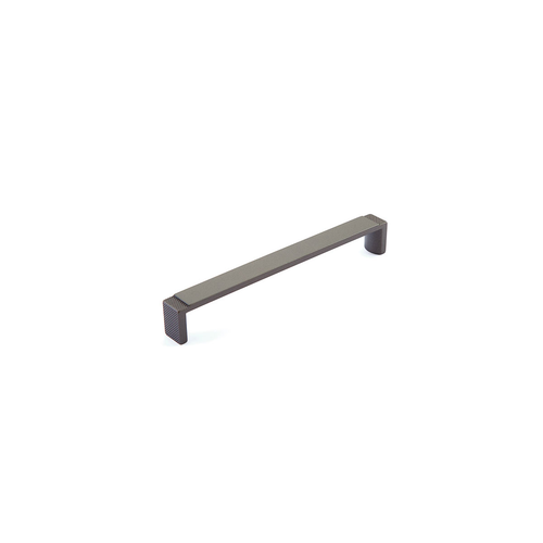 Quadrato Wide Pull, Gun Metal, 160 mm cc 20016-GM