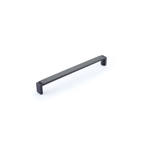 Quadrato Wide Pull, Matte Black, 192 mm cc 20017-MB