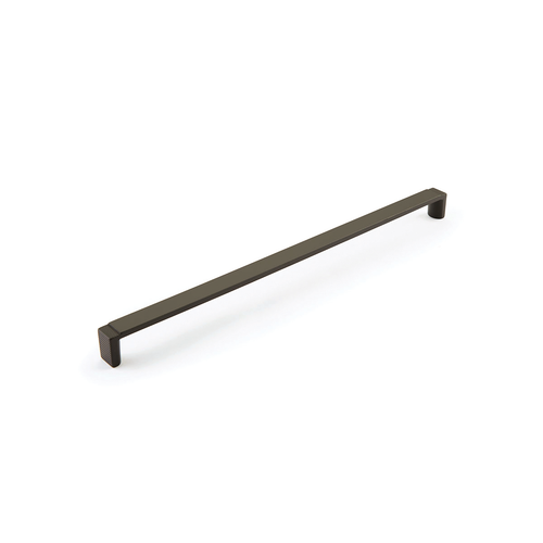 Quadrato Wide Pull, Gun Metal, 320 mm cc 20018-GM