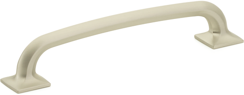 Northport Pull, Square Bases, Satin Nickel, 6'' cc 207-15