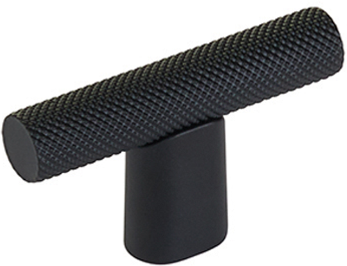 Monza, T-Knob, Matte Black, 2'' 211092-MB