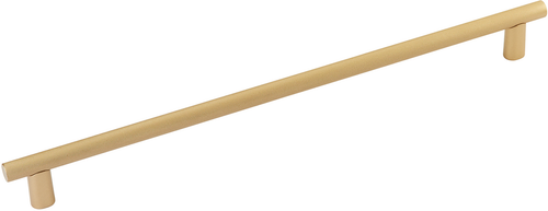 Monza, Appliance Pull, Signature Satin Brass, 18'' cc 211097-SSB