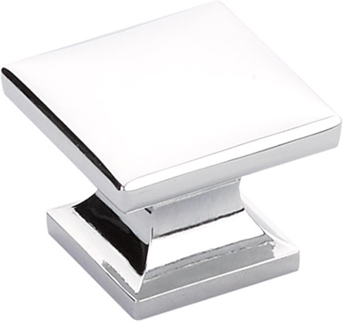 Northport Knob, Square, Polished Chrome, 1-3/8'' 219-26