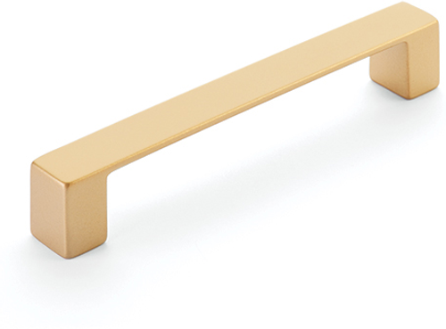 Classico Pull, Signature Satin Brass, 128 mm cc 221-SSB