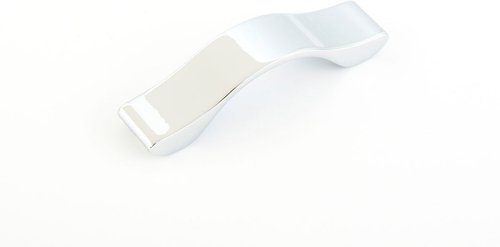Wave Pull, Polished Chrome, 64 mm cc 244-064-26