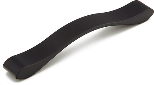 Wave Pull, Matte Black, 160 mm cc 244-160-MB