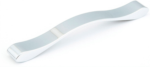 Wave Pull, Polished Chrome, 192 mm cc 244-192-26