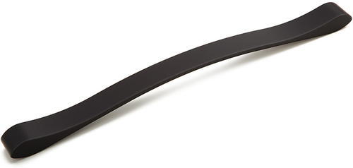 Wave Pull, Matte Black, 320 mm cc 244-320-MB