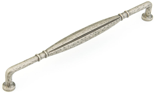 Siena Appliance Pull, Vibra Nickel, 12'' cc 257-VN