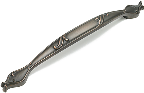 French Farm Appliance Pull, Empire Bronze, 12'' cc 264-EBZ