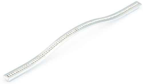 Skyevale Pull, Polished Chrome with Crystals, 288/320 mm cc 303-26