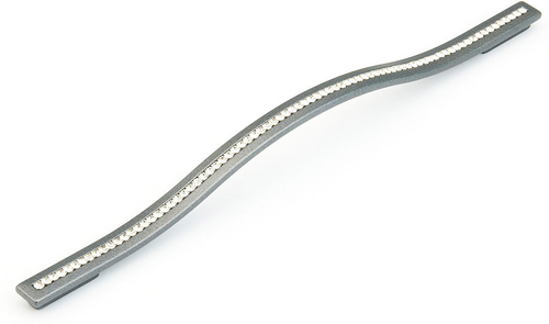 Skyevale Pull, Milano Silver with Crystals, 288/320 mm cc 303-MSV