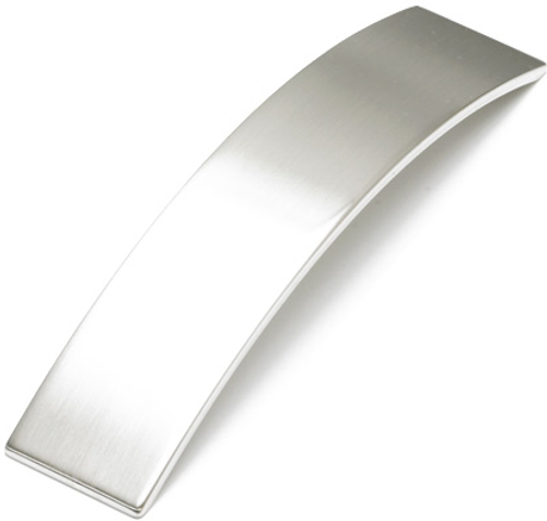 Armadio Pull, Arched, Satin Nickel, 128 mm cc 363-15