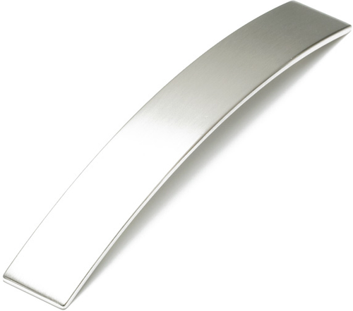 Armadio Pull, Arched, Satin Nickel, 160/192 mm cc 364-15