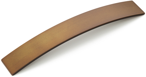 Armadio Pull, Arched, Burnished Bronze, 160/192 mm cc 364-BRBZ