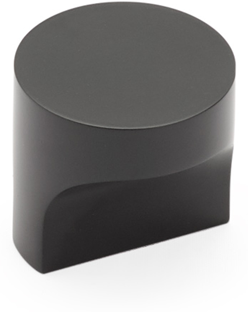 Haniburton Round T-Knob, Matte Black, 1-1/4'' dia 471-MB