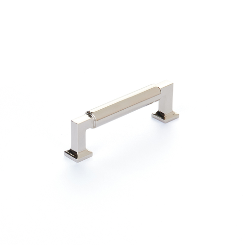 Haniburton Pull, Polished Nickel, 3-1/2'' cc  477-PN