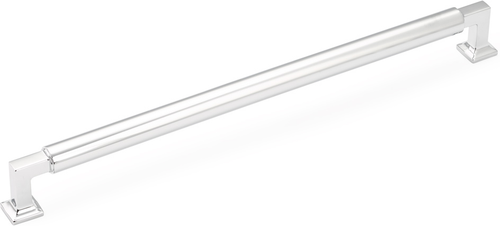 Haniburton Appliance Pull, Polished Chrome, 15'' cc 479-26
