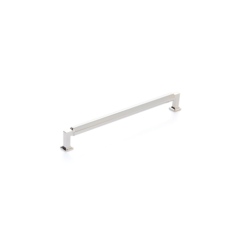Haniburton Pull, Polished Nickel, 10'' cc 480-PN