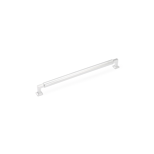 Haniburton Appliance Pull, Polished Chrome, 12'' cc 482-26