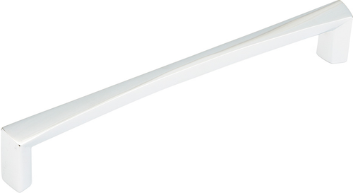 Italian Contemporary Appliance Pull, Polished Chrome, 13-3/4'' cc 503A-26