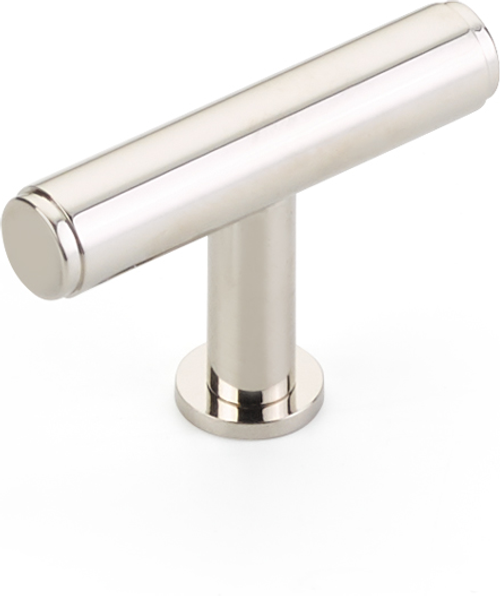Pub House T-Knob, Polished Nickel, 2'' 5101-PN