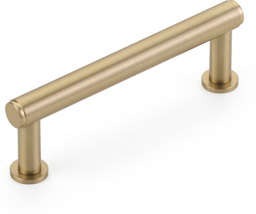 Pub House Pull, Signature Satin Brass, 3-1/2'' cc 5103-SSB
