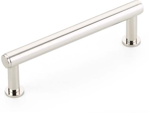 Pub House Pull, Polished Nickel, 4'' cc 5104-PN