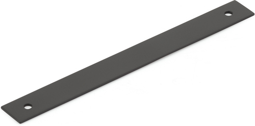 Pub House Backplate for Pull, Matte Black, 6'' cc 5106B-MB