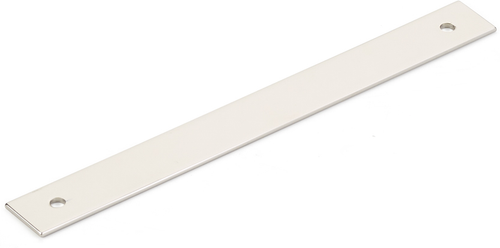 Pub House Backplate for Pull, Polished Nickel, 6'' cc 5106B-PN