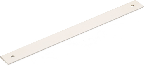 Pub House Backplate for Pull, Polished Nickel, 8'' cc 5108B-PN