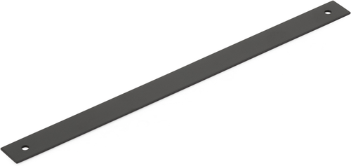Pub House Backplate for Pull, Matte Black, 10'' cc 5110B-MB
