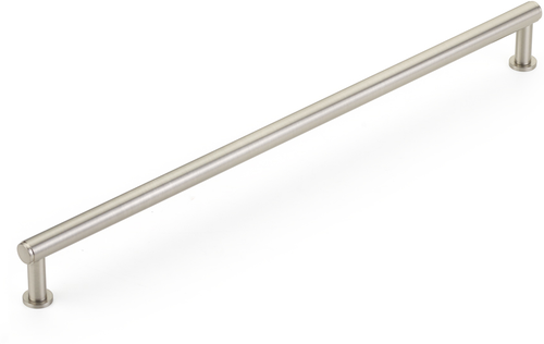 Pub House Pull, Brushed Nickel, 12'' cc 5112-BN