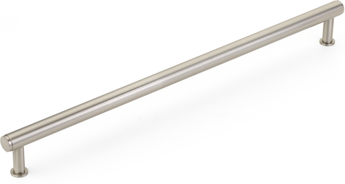 Pub House Appliance Pull, Brushed Nickel, 18'' cc 5118A-BN