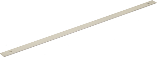 Pub House Backplate for Appliance Pull, Brushed Nickel, 18'' cc 5118AB-BN