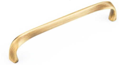 Italian Contemporary Pull, Light Bronze, 6'' cc 512-LTBZ