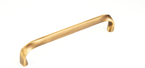 Italian Contemporary Appliance Pull, Light Bronze, 13-3/4'' cc 513A-LTBZ