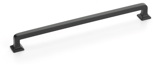 Menlo Park Pull, Matte Black, 10'' cc 524-MB