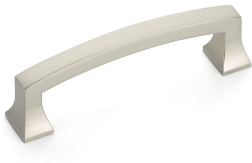 Menlo Park Pull, Arched, Satin Nickel, 3-1/2'' cc 526-15
