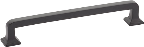 Menlo Park Pull, Matte Black, 6'' cc 537-MB