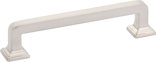 Menlo Park Pull, Brushed Nickel, 4'' cc 538-BN