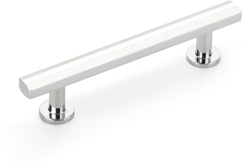 Heathrow Pull, Polished Chrome, 4'' cc 553-26