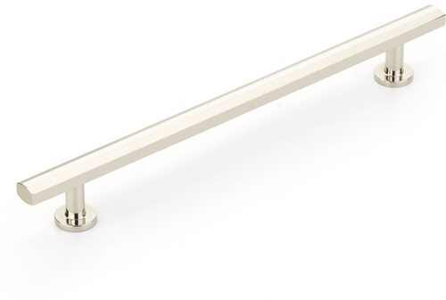 Heathrow Pull, Polished Nickel, 8'' cc 555-PN